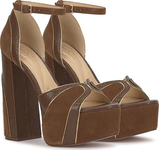 Jessica Simpson Women's Avele Ankle Strap Platform Sandal thumbnail 7