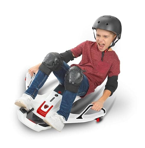 Rollplay Nighthawk NexGen Kids Electric Ride-On, 24V, White | Rollplay Nighthawk NexGen 24V electric ride-on for kids ages 6+, 6.5 MPH, white, rechargeable battery thumbnail 3