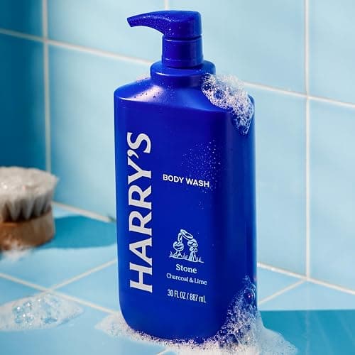 Harry's Men's Body Wash - Stone - 30 fl oz - Shower Gel for Men - No Parabens, Sulfates, or Dyes thumbnail 3