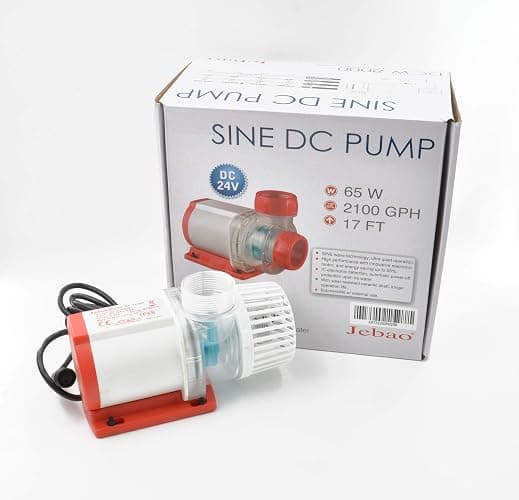 Jebao DCW SINE DC Controllable Water Pump (DCW-8000) - Image 1