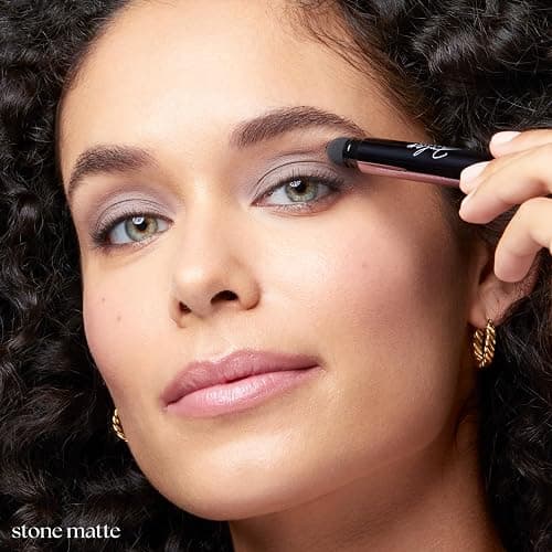 Julep Eyeshadow 101 Cream to Powder Waterproof Shadow Stick - Stone Matte - Long-Lasting, Crease-Proof, Matte Eyeshadow with Built-in Smudger thumbnail 3