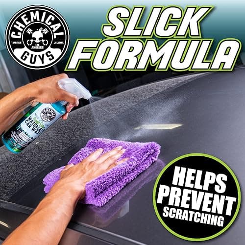Chemical Guys, Swift Wipe Waterless Car Wash Spray, High Lubrication, 16 oz | Spray and wipe to clean and shine paint, glass and wheels with no water, a slick gloss for quick washes anywhere thumbnail 6