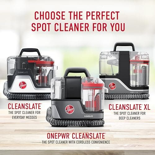 Hoover CleanSlate Portable Carpet & Upholstery Spot Cleaner thumbnail 8