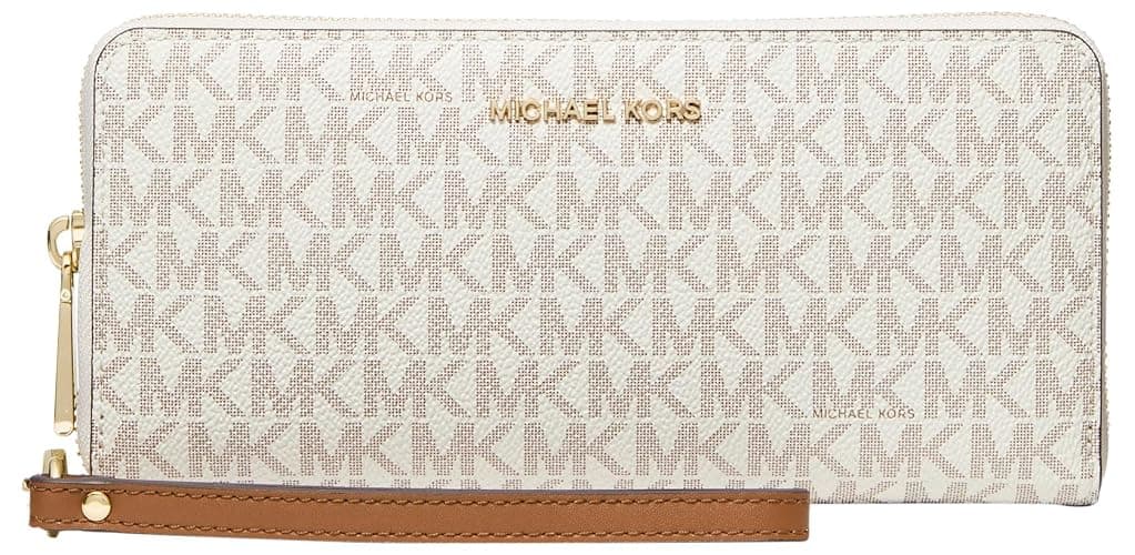 Michael Kors Jet Set Travel Continental, Vanilla - Image 1
