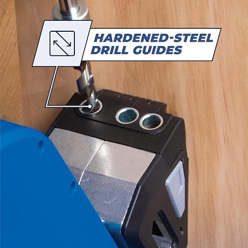 Kreg Tool KPHJ720PRO Pocket-Hole Jig 720PRO - Easy Clamping & Adjusting - Includes Durable Kreg Pocket-Hole Screws - For Materials 1/2" to 1 1/2" Thick thumbnail 8