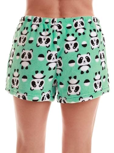Just Love Women's Plush Pajama Shorts thumbnail 3