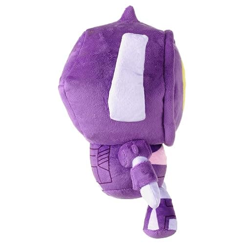 Transformers - Shockwave Plush Toy - Officially Licensed Product, Soft and Cuddly Collectible for Fans and Collectors - Ideal Gift for Kids and Adults - Ages 3+ thumbnail 4