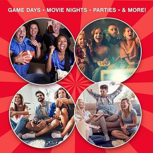 West Bend 82707B Stir Crazy Hot Oil Popcorn Popper, Popcorn Maker Machine with Large Serving Bowl Lid and Stirring Rod, 6 Qt, Black - 6-Quart - Black thumbnail 8