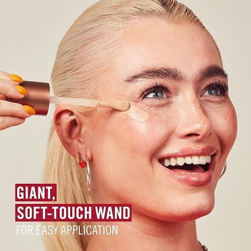 Rimmel Multi-Tasker Better Than Filters, 003 Light, Base de Teint, Booster d’Éclat et Highlighter, formule vegan, léger, pigments réflecteurs de lumière, grand applicateur doux, 30 ml - 003 Light thumbnail 8