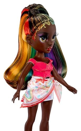 Rainbow High My Fashion Style Iris, Rainbow 11" Fashion Doll with Statement Outfit, Stylish Handbag, Great Toy Gift for Girls Kids Ages 4-12 Years thumbnail 4