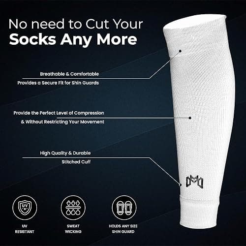 MediCaptain Protective Grip Sock + Pre Cut Sock Sleeve Bundle Pack thumbnail 6