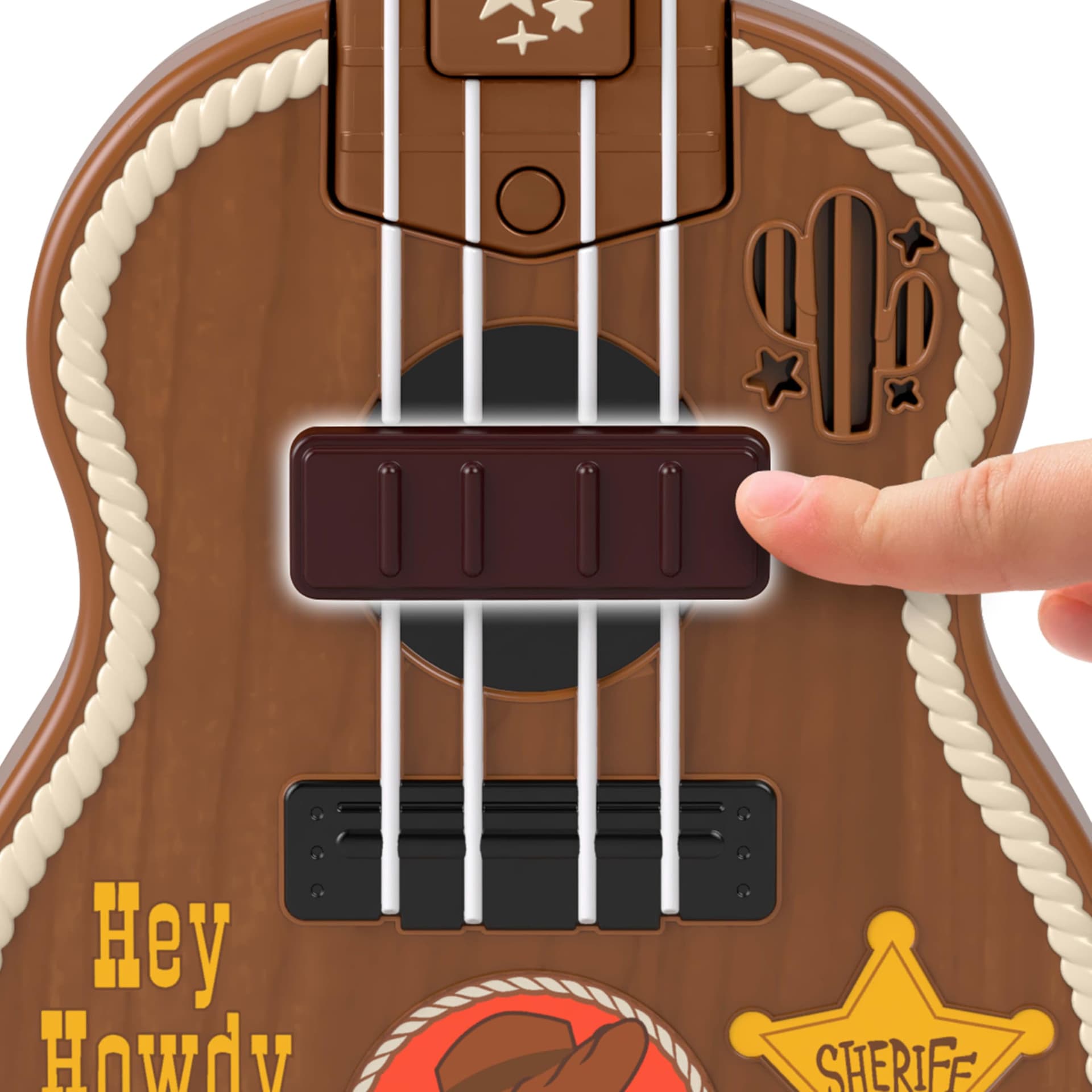 Fisher-Price Toy Story Woody's Guitar Playset thumbnail 4