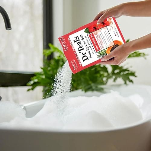Dr Teal's Epsom Salt Magnesium Soak, Limited Edition Hawaiian Bliss, 3lbs thumbnail 6