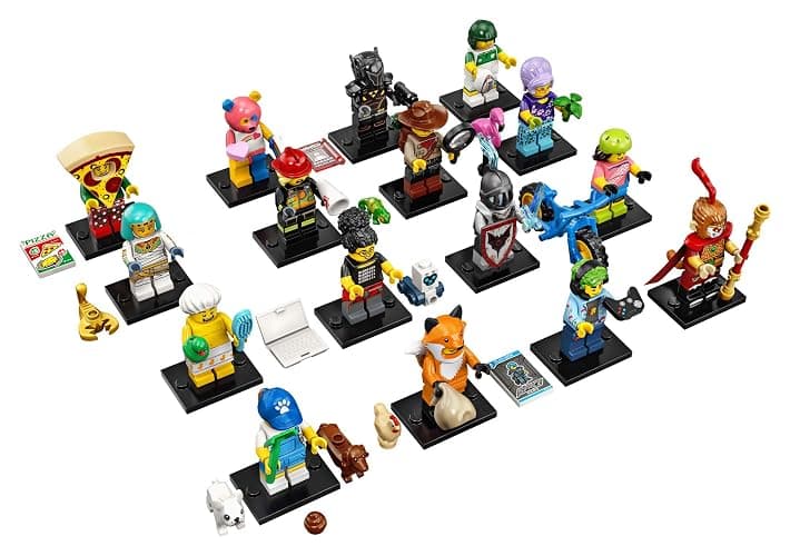 LEGO Minifigures 71025 Series 19 Building Kit, New 2019 (1 Minifigure), Multicolor thumbnail 3