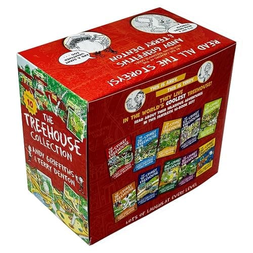 The Treehouse Series 10 Book Set  thumbnail 6