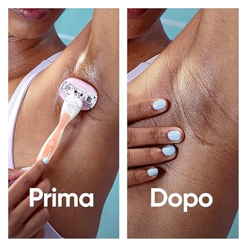 Gillette Venus Comfortglide Spa Breeze Ricariche Per Rasoio Da Donna Venus, Confezione Da 10, 3 Lame Incorporate, Per Una Rasatura Liscia E Profonda Che Dura thumbnail 8