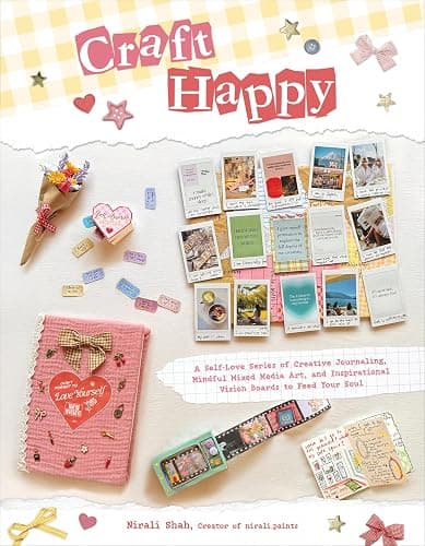craft happy; creative journaling book! - Image 1