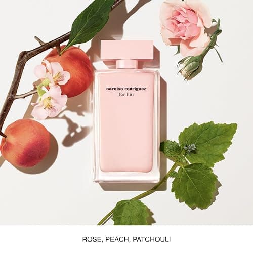 Narciso Rodriguez BPI-007 For Her EDP Spray,3.3 Fl Oz (Pack of 1) thumbnail 2