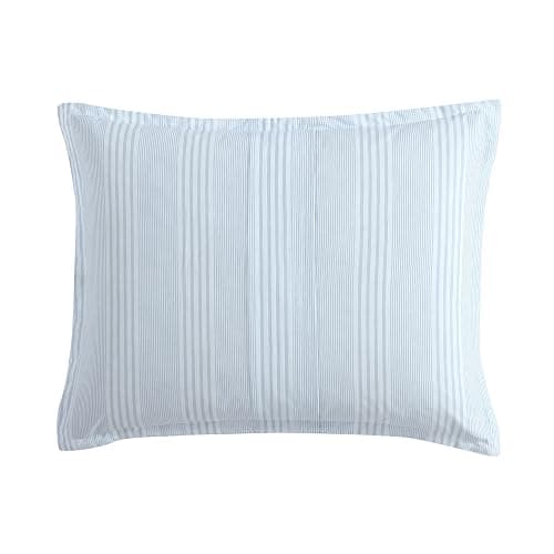 Laura Ashley – Queen Comforter Set, Soft Bedding with Matching Shams, Reversible Floral Room Decor, College Dorm Room Essentials (Bedford Blue) thumbnail 6