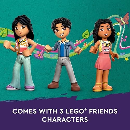 LEGO Friends Botanical Garden Building Toy Set, A Creative Project for Ages 12+, Build and Display a Detailed Greenhouse Scene, A Gift for Kids and Teens Who Love Flowers and Plants, 41757 thumbnail 6