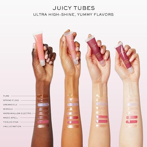 Lancôme Juicy Tubes Lip Gloss – Ultra-Shiny Finish, for Hydrating Shine & Juicy Lips thumbnail 5