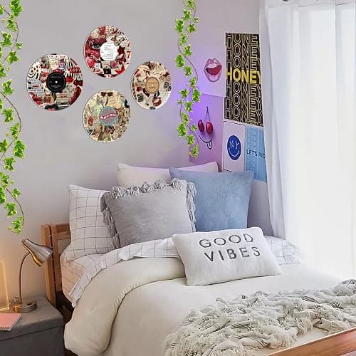 HK Studio Y2K Decorations, Posters for Room Aesthetic - Record Decor, Y2K Posters, 4 Pcs 12" thumbnail 9