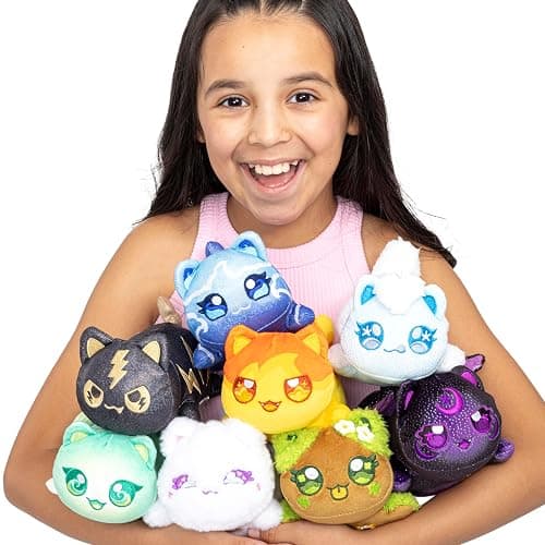 Aphmau 6” MeeMeow Mystery Plush – Series 8, YouTube Minecraft Gaming Channel, Blind Box, 1 of 8 Possible, Fun Elemental MeeMeows Inspired by Minecraft, Official Merch thumbnail 4
