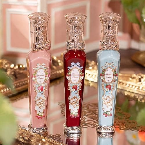 Flower Knows Strawberry Rococo Cloud Lip Cream,Long Lasting Burgundy Matte Lipstick,Hydrating Lip Stain,Transfer & Smudge Proof Velvet Liquid Lipstick for Girls&Women,0.12 Fl Oz(S08 Velvet Redwood) thumbnail 7