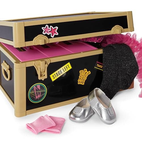 American Girl Girl of the Year Kavi Sharma 18-inch Doll Backstage Trunk Featuring 10+ Pieces for Ages 8+ thumbnail 4