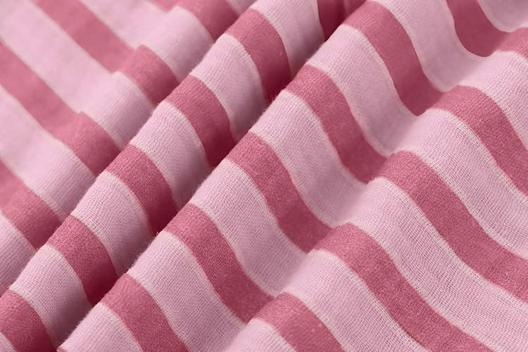 MISSACTIVER Women Summer Striped Harem Pants Flowy Baggy Casual Wide Leg Trousers Drawstring Boho Palazzo Pants with Pockets thumbnail 6