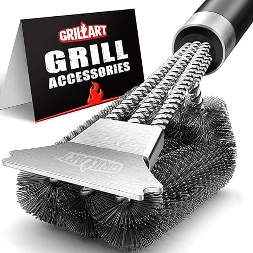 GRILLART Grill Brush and Scraper