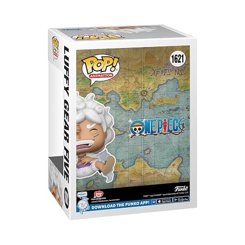 Funko Pop! One Piece: Luffy Gear Five 1621 Sticker Special Edition thumbnail 3