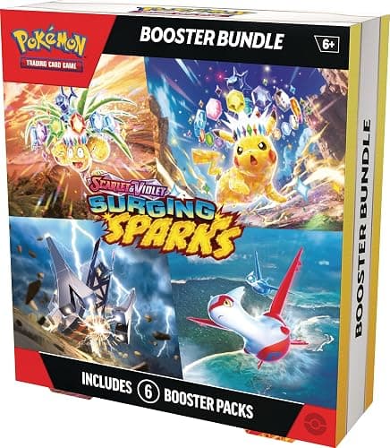 Pokemon TCG: Scarlet & Violet - Surging Sparks Booster Bundle thumbnail 2