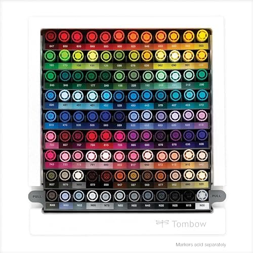 Tombow 56840 Marker Desktop Organizer , White thumbnail 3