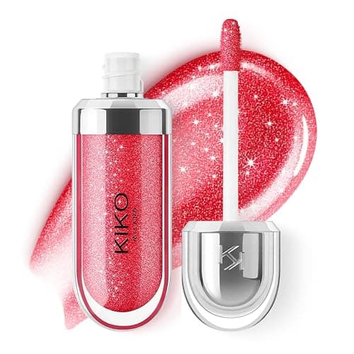 KIKO Milano 3D Hydra Lip Gloss – High Shine, Hydrating, Plumping, Non-Sticky, Moisturizing Lip Makeup - Image 1