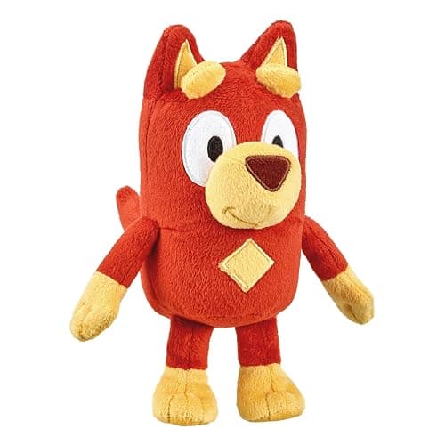Bluey Friends 3 Pack Plush, 6.5-7.5"/ 16-23 cm Tall Plush Toys (Rusty, Lila, and Snickers) thumbnail 4