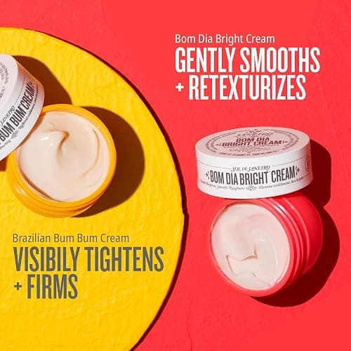 Sol de Janeiro Mini Body Cream Duo Brazilian Bum Bum & Bom Dia Bright Cream | Trial Set, Travel Size, Beauty Minis, 2 Piece Set 25 mL, $24 Value thumbnail 3