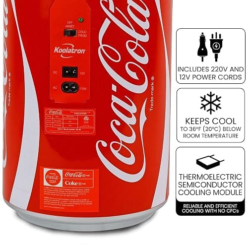 Coca Cola CC06-G Mini Dosen-Kühlschrank thumbnail 5