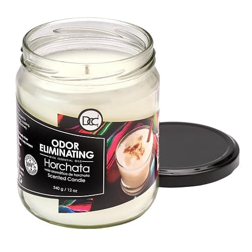 Horchata Odor Eliminating Highly Fragranced Candle thumbnail 3