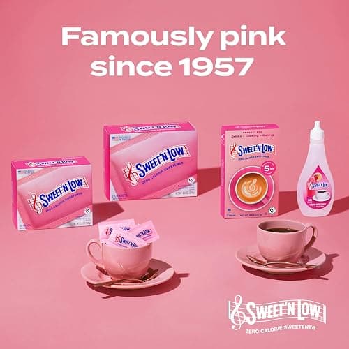 Sweet'N Low Zero Calorie Bulk Sweetener, 8 oz. Box, Granulated Sugar Substitute for Baking, Coffee, Tea and More, Kosher & Gluten Free, Low Glycemic Index thumbnail 7