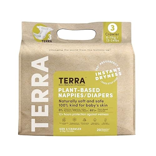 Terra Size 3 Diapers