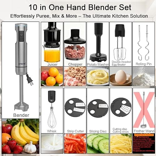 Immersion blender multi-set   thumbnail 7