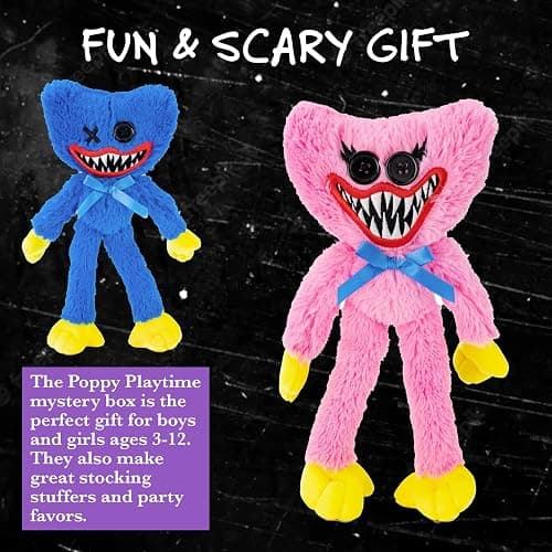 UCC Distributing Poppy Playtime Mystery Plush - 1 Pack thumbnail 5
