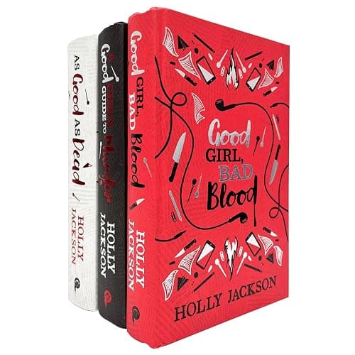 A Good Girls Guide to Murder Series Collector's Edition 3 Books Collection Set By Holly Jackson (A Good Girls Guide to Murder, Good Girl Bad Blood, As Good As Dead) - Image 1