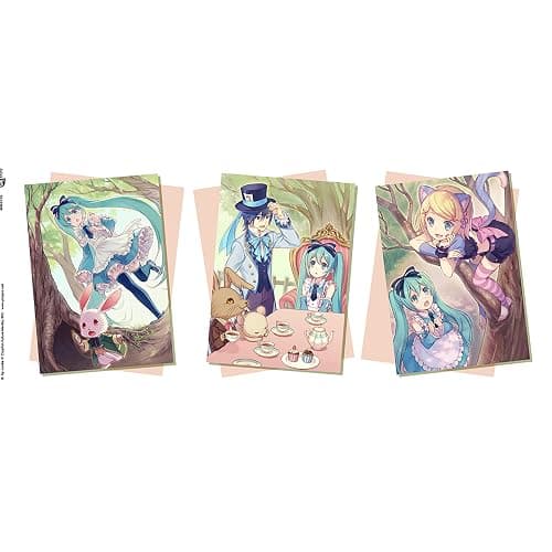 ABYSTYLE Hatsune Miku Wonderland Ceramic Coffee Tea Mug 10 Oz. Anime Manga Drinkware Microwave Dishwasher Safe Home & Kitchen Essentials Gift thumbnail 3