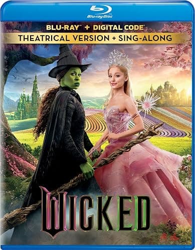 Wicked (Blu-ray + Digital) - Image 1