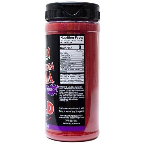 Azu-Mecha Furia BOLD Spice & Spicy - Sr. Michelado - Snack Seasoning - Powder for snacks, veggies, chips, carne seca, chicken, ceviche, fries, etc. thumbnail 2