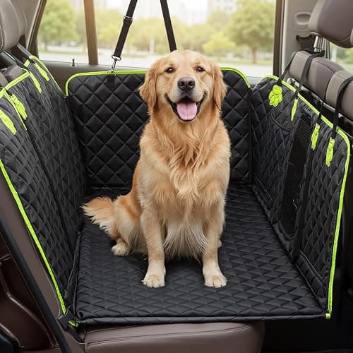 2-in-1 Dog Car Seat Cover for Back Seat, Transform to Passenger Mode - Dog Car Seat, Waterproof, Scratch-resistant, Support to 330lbs, for Outdoor Activities, Travel, to the Vet, for Cars/SUV/Truck thumbnail 9