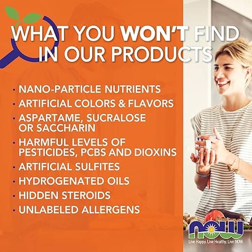NOW Foods Supplements, Vitamin C-1,000 with 100 mg of Bioflavonoids, Antioxidant Protection*, 250 Veg Capsules - 250 Caps by Now thumbnail 10