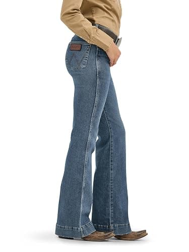 Wrangler Women's Retro Bailey High Rise Trouser Jean thumbnail 2